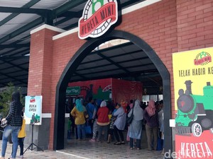 Dikunjungi 28 Ribu Pengunjung, Hampir Semua Wahana TMII Penuh