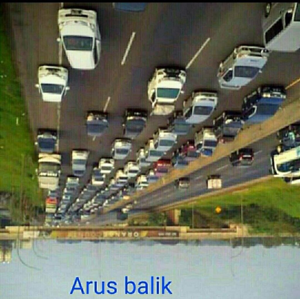 Ini Cuma Arus Balik Lebaran Bukan Harus Balik ke Mantan