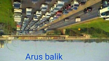 Gambaran arus balik. Foto: istimewa