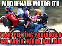 Kumpulan Meme Mudik yang Bikin Senyum hingga Ngakak
