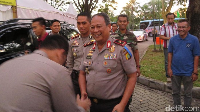 Cek Pengamanan Wisata, Wakapolda Metro Datangi Ancol