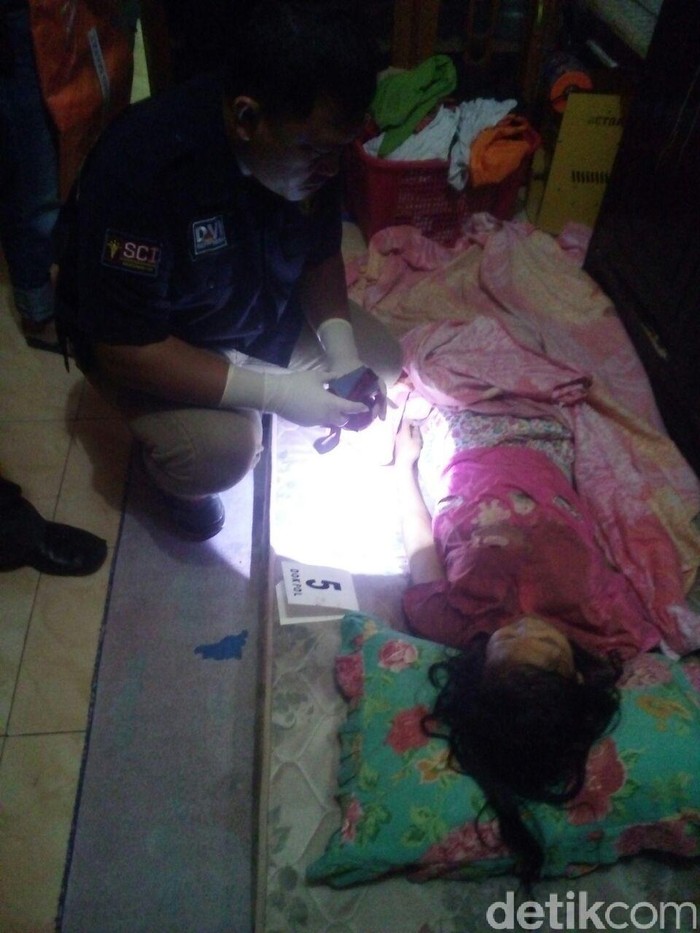 Seorang Wanita di Makassar Tewas Ditikam Suaminya