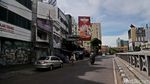 Kawasan Pasar Tanah Abang Masih Lengang