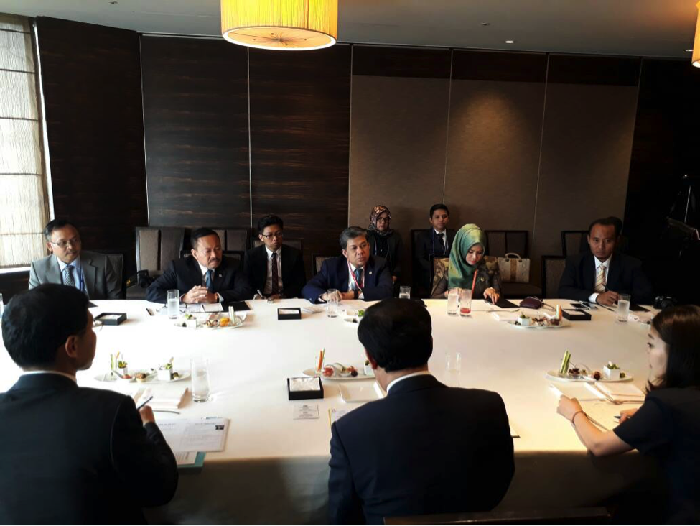 DPR Belajar Penanganan Korupsi dari KPK Korsel