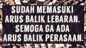 Semoga nggak ada arus balik perasaan. Foto: istimewa