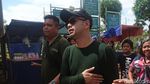 Raffi Ahmad Nyekar ke Makam Olga dan Jupe