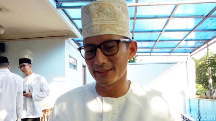 Sandiaga: Selamat Ulang Tahun detikcom, Terus Tebar Optimisme