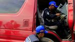 Dishub Bandung Lakukan Uji Kelaikan Kendaraan