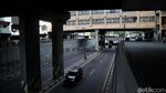 Kawasan Pasar Tanah Abang Masih Lengang