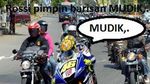 Kumpulan Meme Kocak Mudik dengan Sepeda Motor
