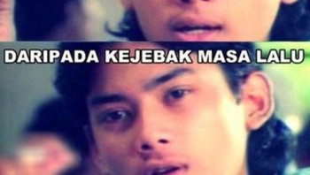 Jangan sampai kejebak masa lalu. Foto: istimewa