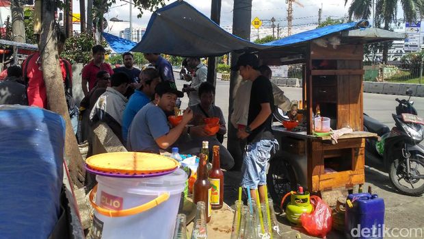 Usai Ditemui Manajemen Grab, Demo Driver Berangsur Bubar