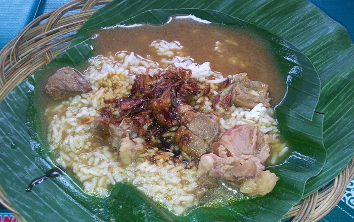 nasi gandul nasi gandul