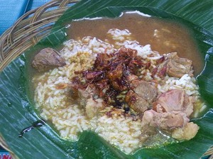 Sarapan Enak Nasi Gandul dan Bubur Ayam di Jakarta Barat