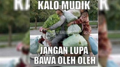 10 Meme Mudik Lebaran 2024, Bikin Ngakak dan Jadi Penghibur di Jalan