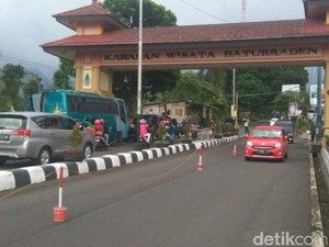 Libur Lebaran, 22 Ribu Wisatawan Kunjungi Baturraden di Banyumas