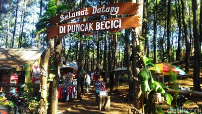 Foto: Puncak Becici yang Dikunjungi Obama