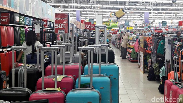 Promo koper Transmart Carrefour