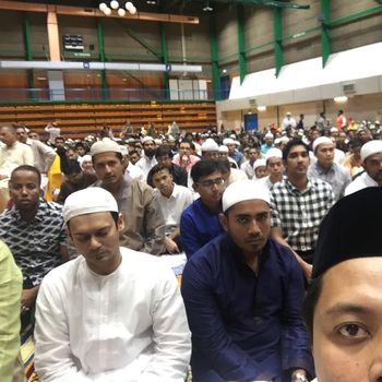 Pesan Damai Idul Fitri dari Darwin