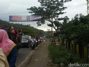 Jalur Purwokerto-Tegal Mulai Dipadati Mobil Pribadi Arus Balik