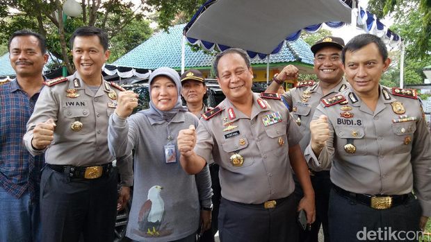 Kunjungi Ragunan, Wakapolda Metro Jaya: Keamanan Stabil