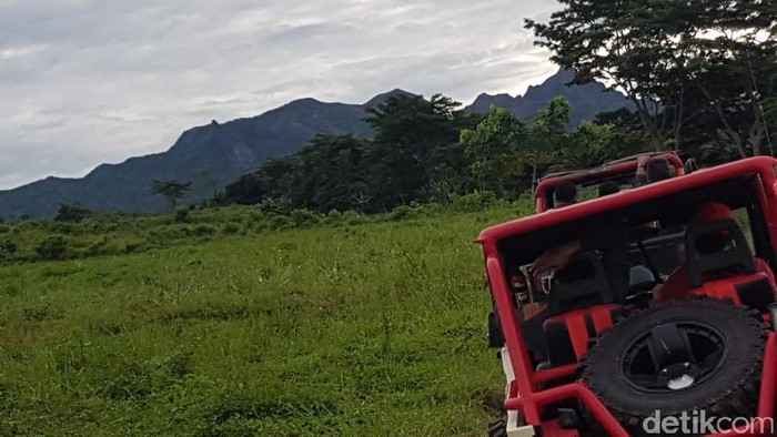 Mudik Lebaran ke Kediri, Coba Off Road di Gunung Kelud