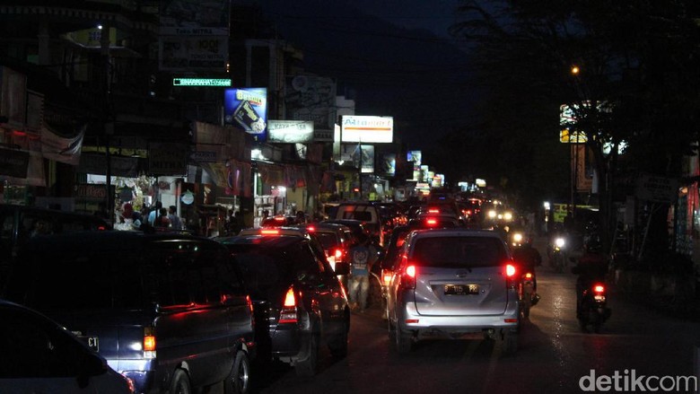 iGaruti Bandung via Kadungora Stuck Hingga ke iPusat Kota Garuti