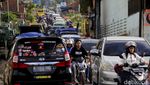 Musim Libur, Perjalanan dari Soreang ke Ciwidey Butuh 3 Jam