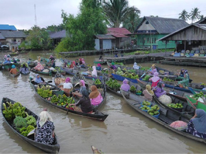7 Destinasi Wisata di Banjarmasin yang Wajib Dikunjungi