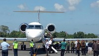 Nah, di hari ini (28/6) Obama bersama rombongan akan meninggalkan Bali. Rencananya, mereka akan liburan ke Yogyakarta selama dua hari sampai tanggal 29 Juni. Pool/Istimewa.