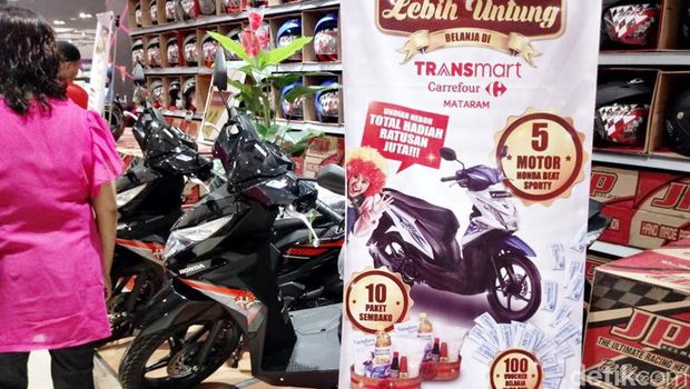 Transmart Carrefour Mataram