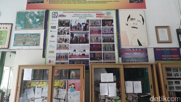 SDN 01 Menteng, tempat Obama sekolah. 