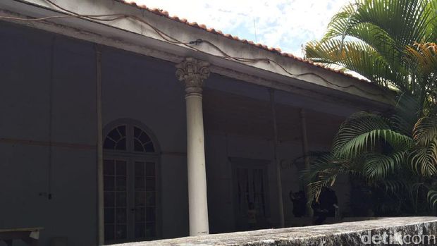 Foto: Mengintip Rumah Bos Pabrik Gula Zaman Belanda Foto: Mengintip Rumah Bos Pabrik Gula Zaman Belanda