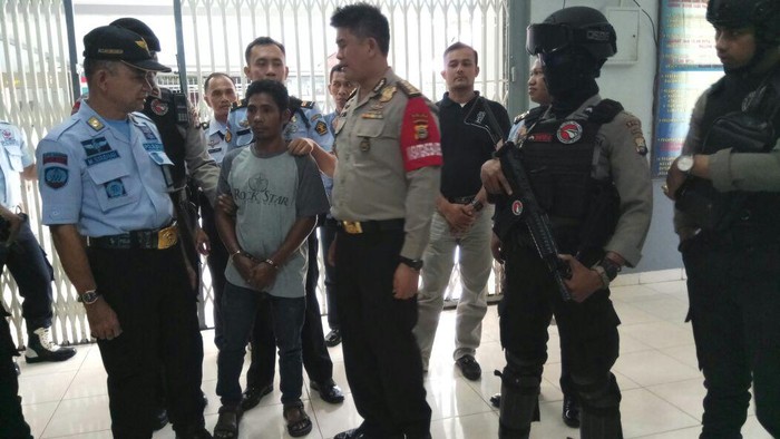 Terpidana Mati yang Kabur di LP Makassar Serahkan Diri di Ambon
