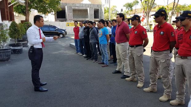Tim Anti Bandit Disebar di KBS, Jukir Nakal Tidak Ditemukan