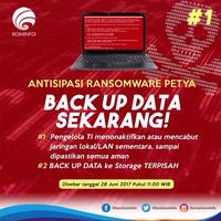 'Jangan Bayar Tebusan, Korban Petya Masih Bisa Diselamatkan'
