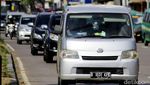 H+2 Arus Balik Lebaran, Gerbang Tol Cileunyi Padat