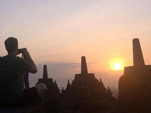 Borobudur yang Jadi Magnet Obama, Chaplin, hingga Bos Facebook