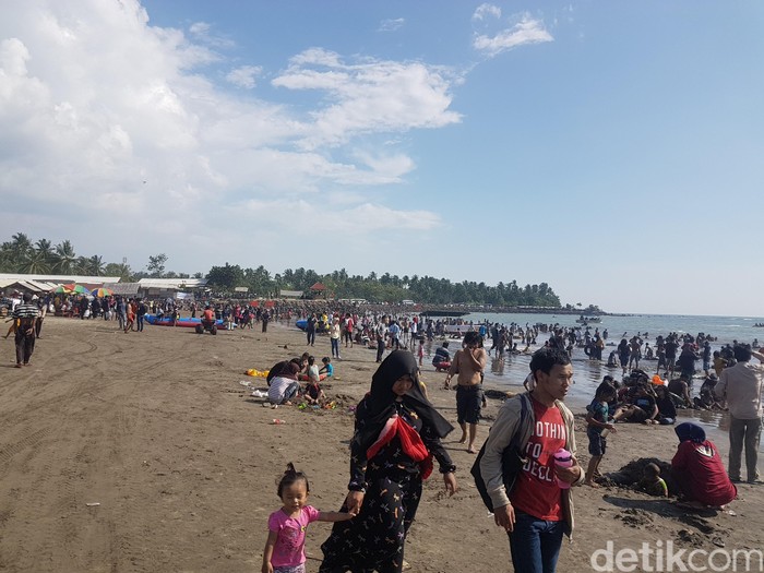 Kemacetan di Anyer