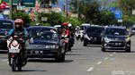 H+2 Arus Balik Lebaran, Gerbang Tol Cileunyi Padat