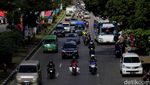 H+2 Arus Balik Lebaran, Gerbang Tol Cileunyi Padat