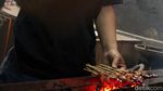 Menjajal Sate Domba Garut