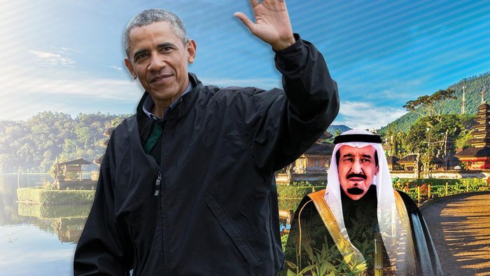 Ada Paket Wisata Raja Salman dan Obama Selama IMF-WB Meeting 2018