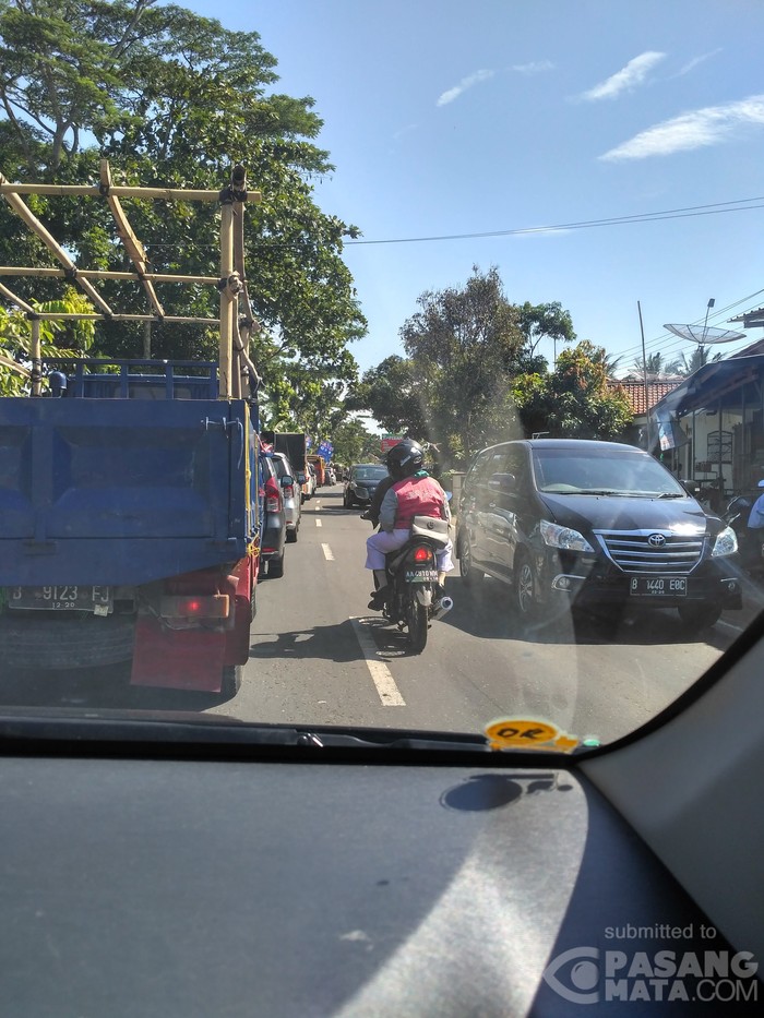 Arus Balik, Kebumen Arah Jakarta Padat