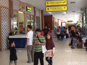 Hari Ini, 8 Penerbangan Dari dan Menuju Yogyakarta Batal Berangkat