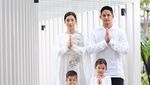 Gemas! Keluarga Irfan Bachdim Liburan di Singapura