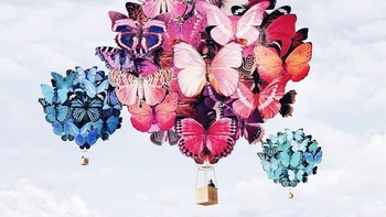 Saat ini, Luisa sedang berkuliah di Faculty of Fine Arts of the University of Lisbon (Faculdade de Belas Artes da Universidade de Lisboa), mengambil jurusan Multimedia Art. Foto: Instagram @hey.luisa