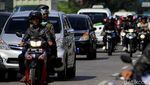 H+2 Arus Balik Lebaran, Gerbang Tol Cileunyi Padat