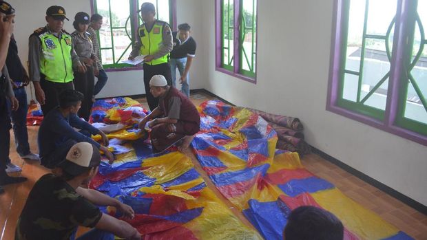 Polres Wonosobo Amankan 8 Balon Udara dalam 2 Hari