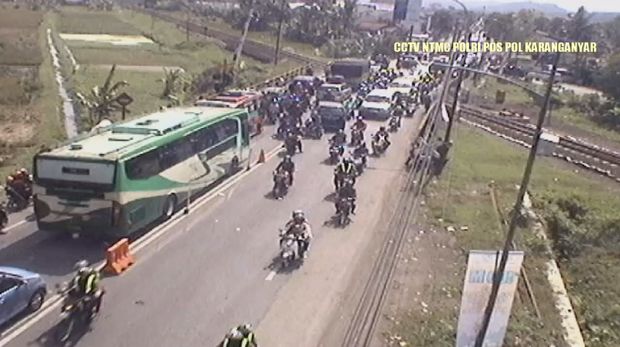 Traffic Update: Ciawi ke Sukabumi Macet, Simpang Jomin Lancar